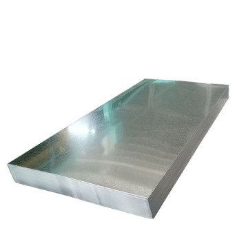 Hot Dipped DX51D Galvanized Steel Plate